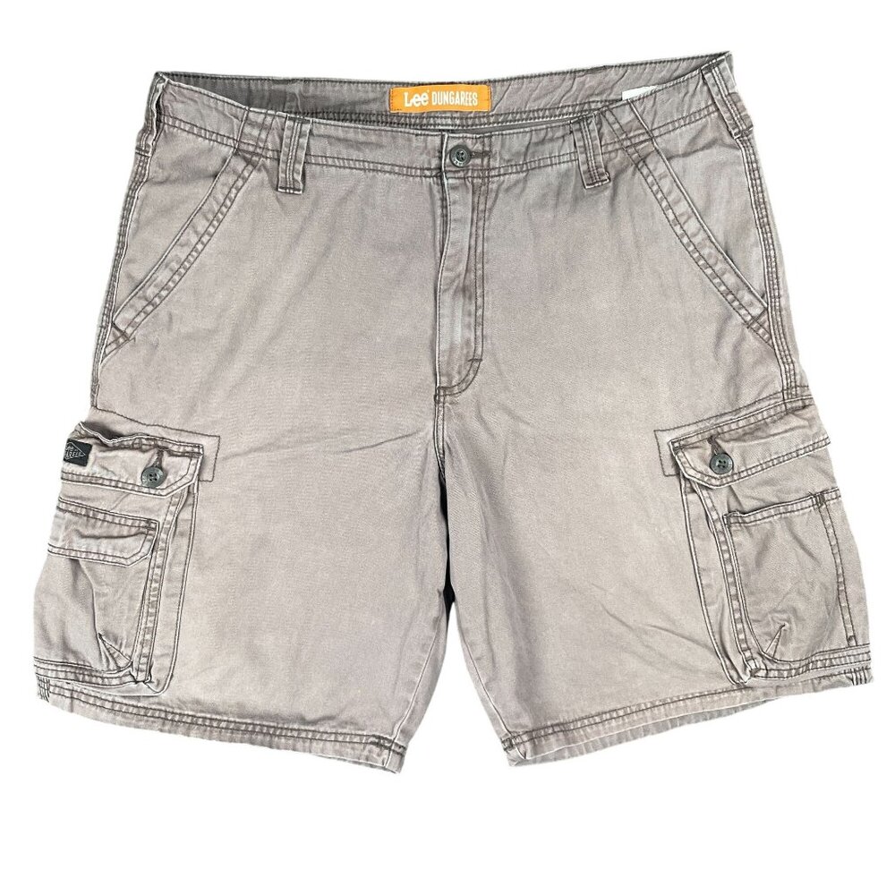 Lees Dungarees Shorts Mens Size 36 Wyoming Cargo Vapor Hiking Casual Relaxed